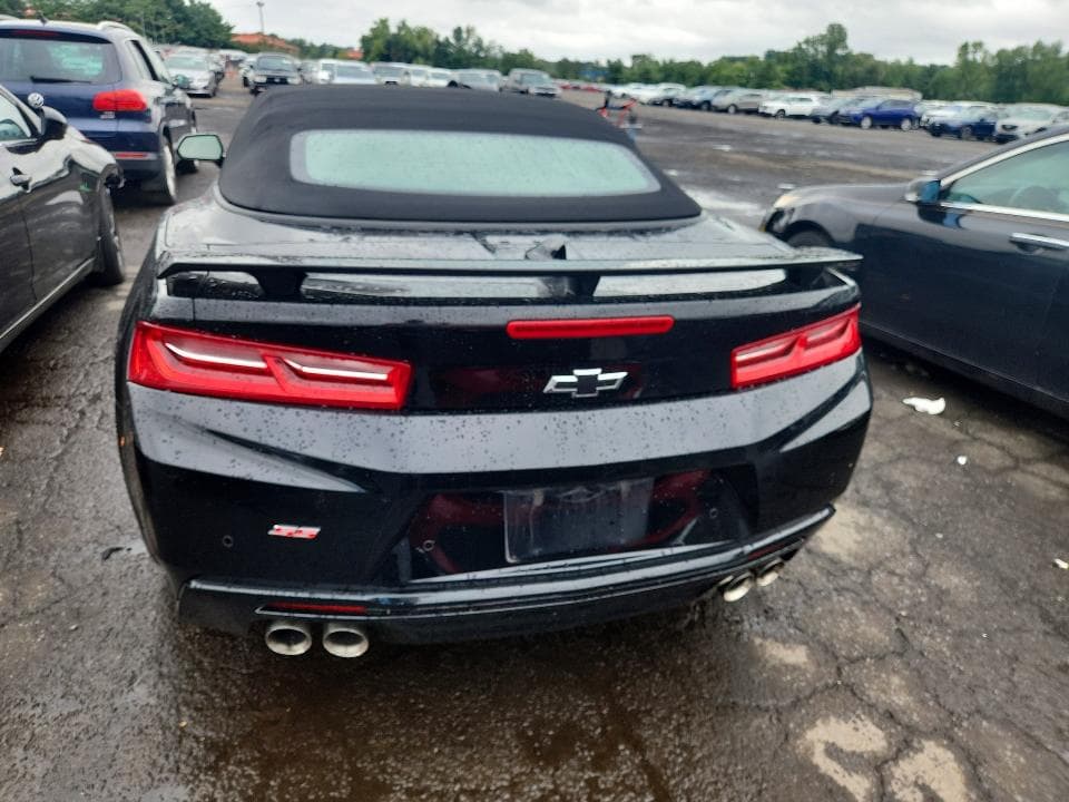 2017 CHEVROLET CAMARO SS 6