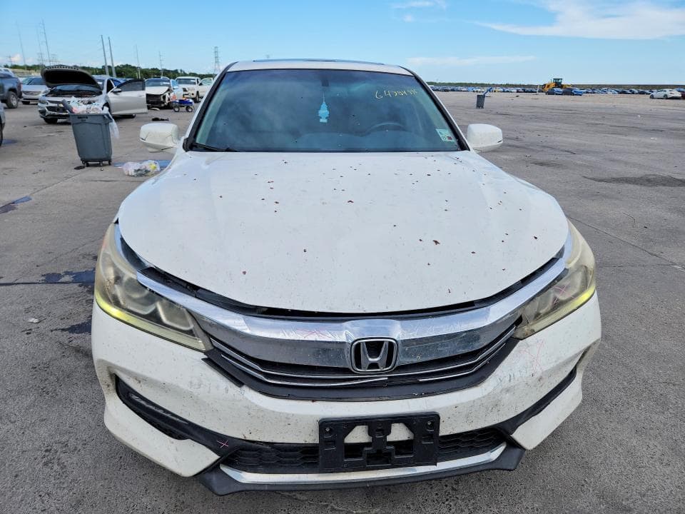 2017 HONDA ACCORD EXL 5