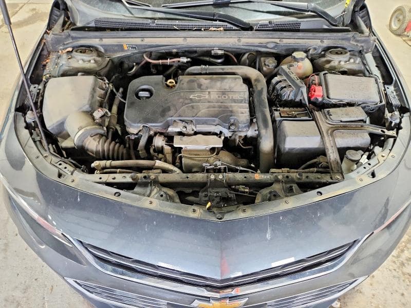 2017 CHEVROLET MALIBU LS 11