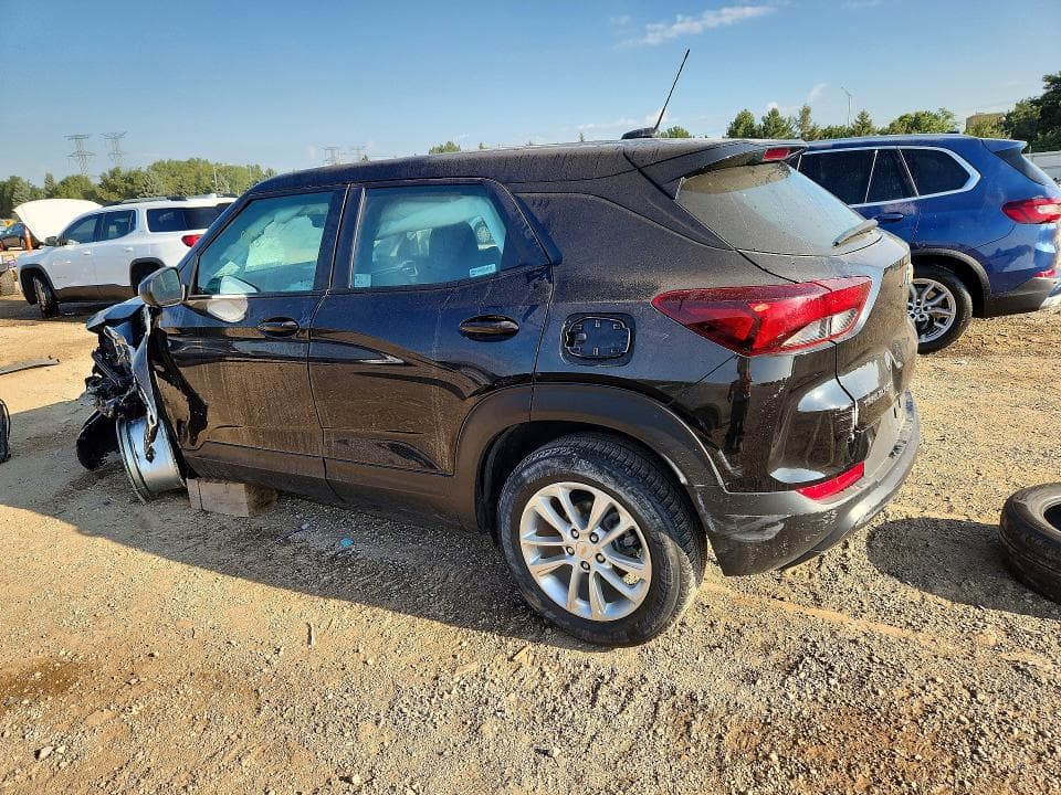 2025 CHEVROLET TRAILBLAZER LS 2