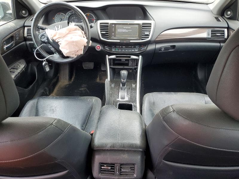 2017 HONDA ACCORD EXL 8