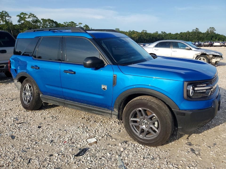 2025 FORD BRONCO SPORT BIG BEND 4
