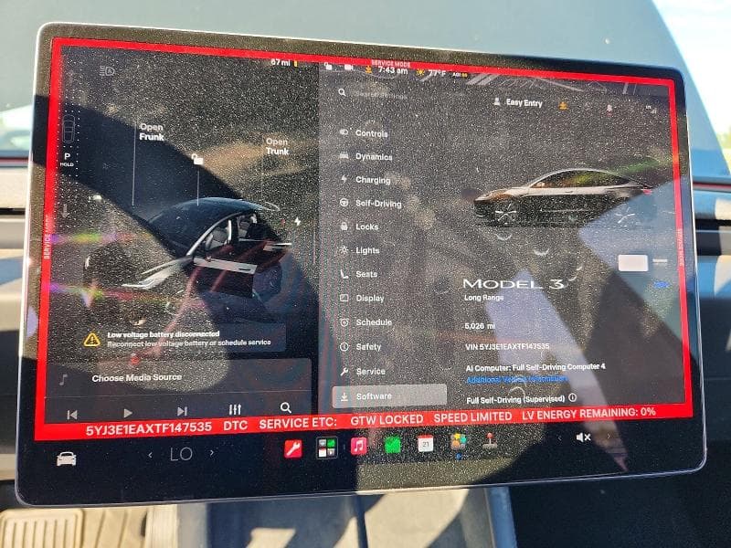 2026 TESLA MODEL 3 9