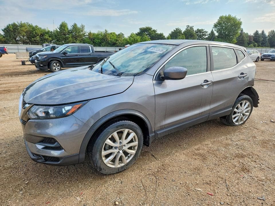 2021 NISSAN ROGUE SPORT S