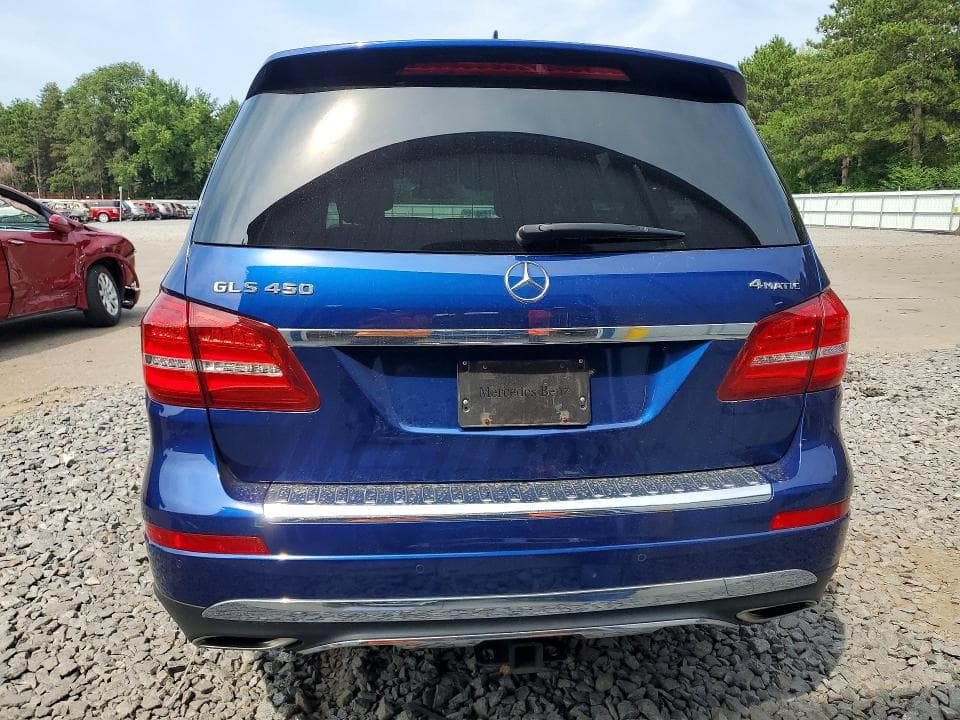 2017 MERCEDES-BENZ GLS 450 4MATIC 6
