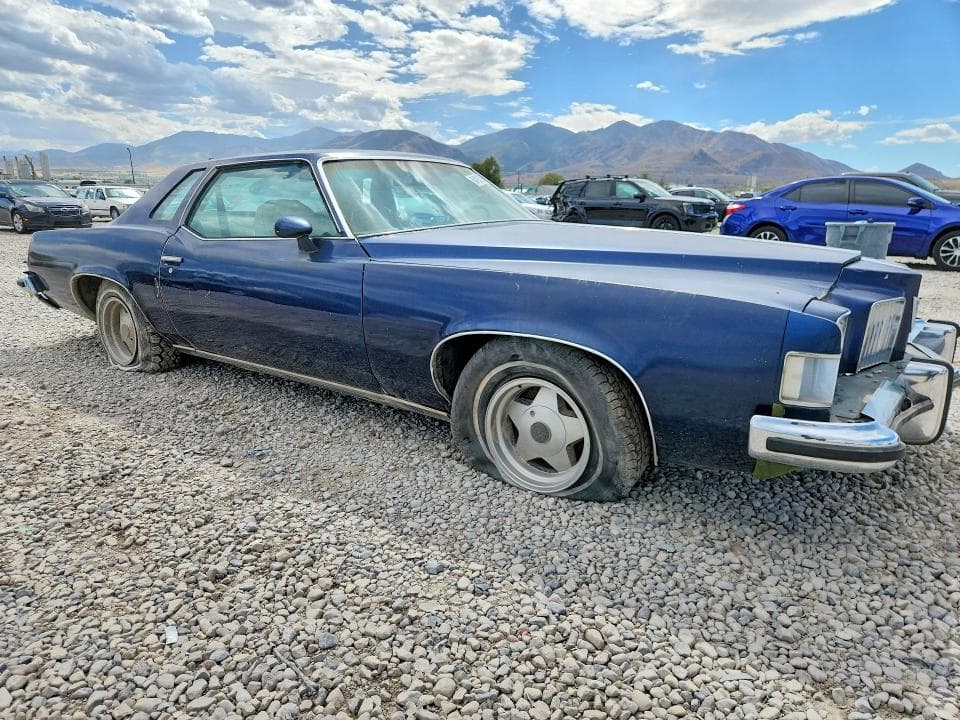 1973 PONTIAC GRAND PRIX 4