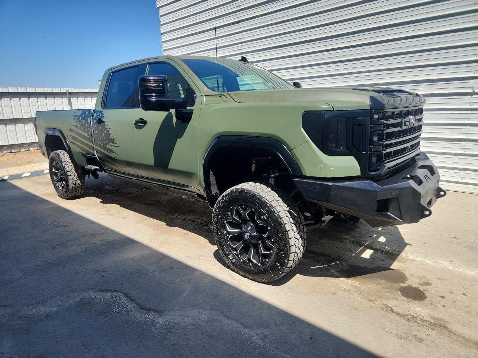 2020 GMC SIERRA K3500 AT4 4