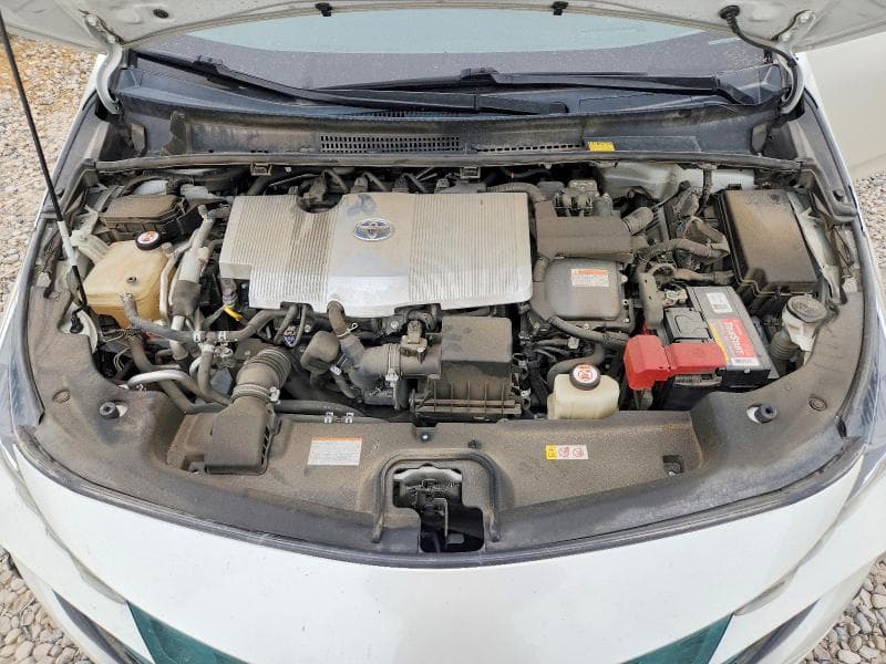 2018 TOYOTA PRIUS PRIME ADVANCED 11