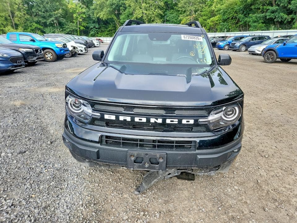 2024 FORD BRONCO SPORT OUTER BANKS 5