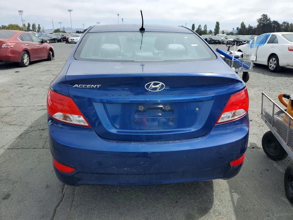 2017 HYUNDAI ACCENT SE 6