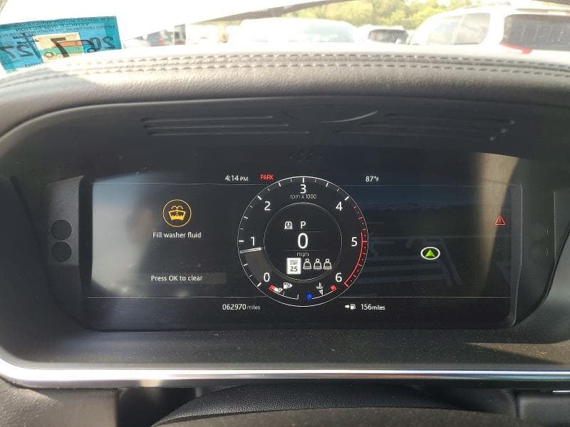2020 LAND ROVER RANGE ROVER HSE 9