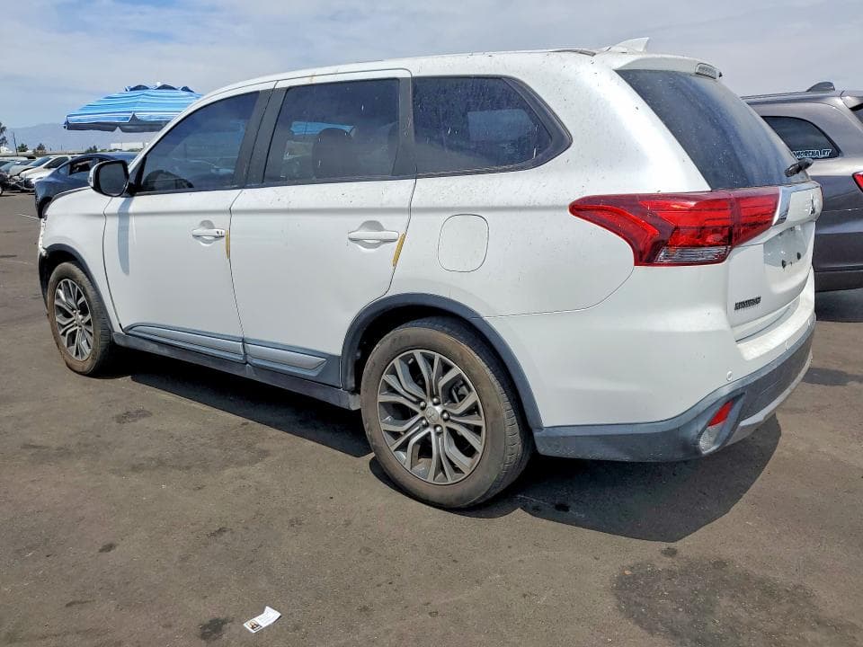 2017 MITSUBISHI OUTLANDER SE 2