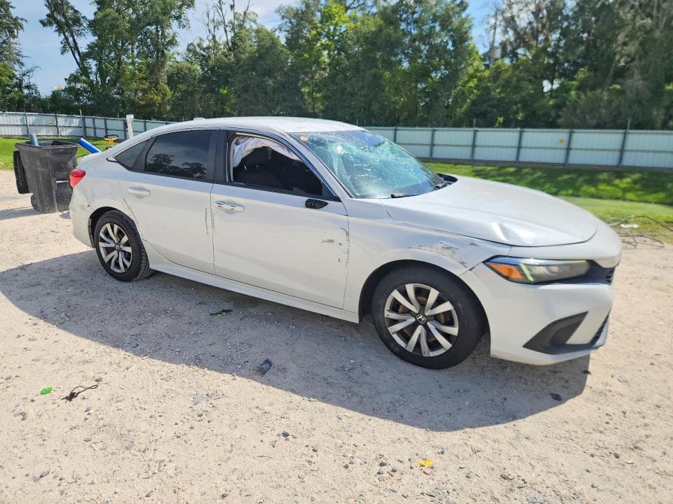 2022 HONDA CIVIC LX 4