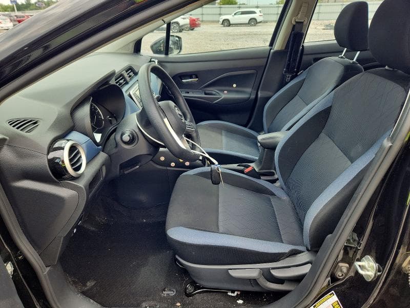 2025 NISSAN VERSA SV 7