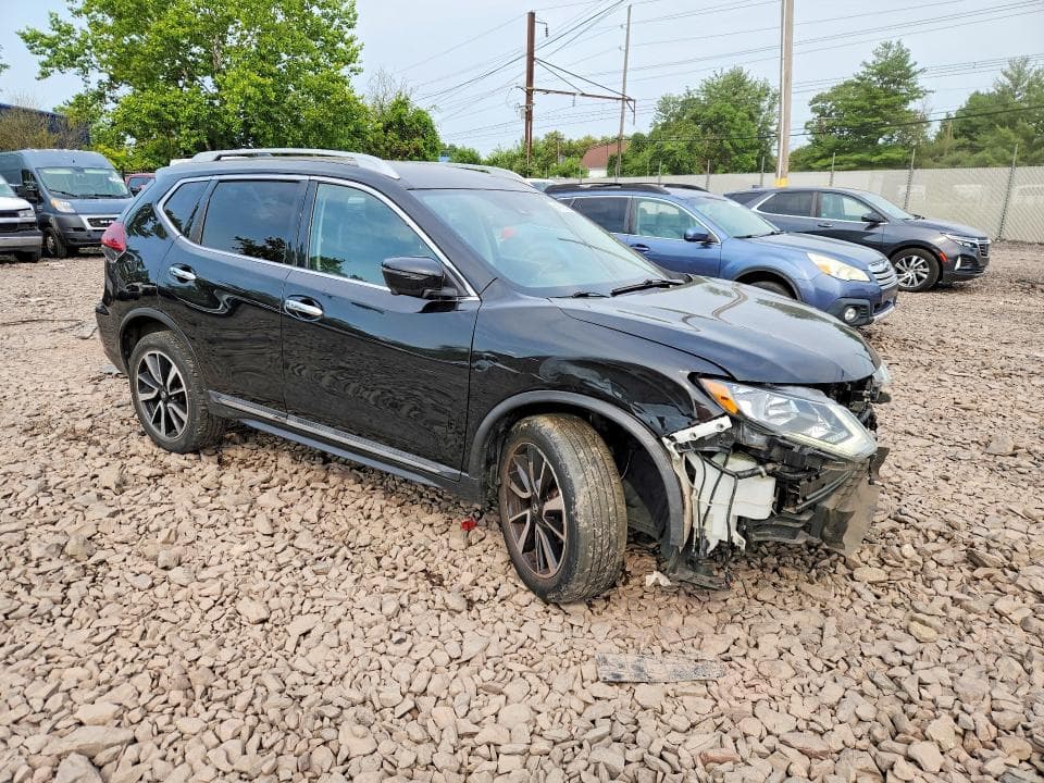 2019 NISSAN ROGUE SL 4