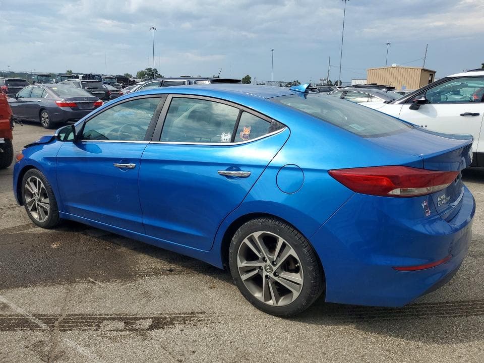 2017 HYUNDAI ELANTRA LIMITED 2
