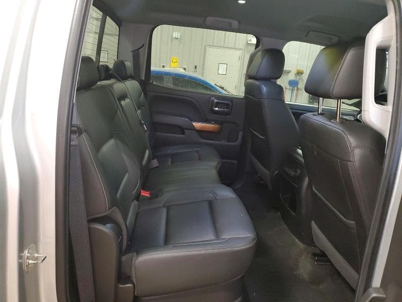 2018 CHEVROLET SILVERADO K1500 LTZ 10