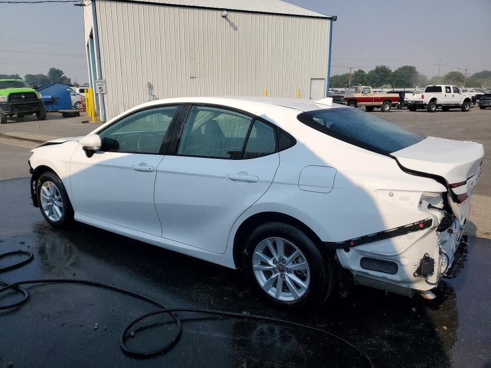 2025 TOYOTA CAMRY LE 2