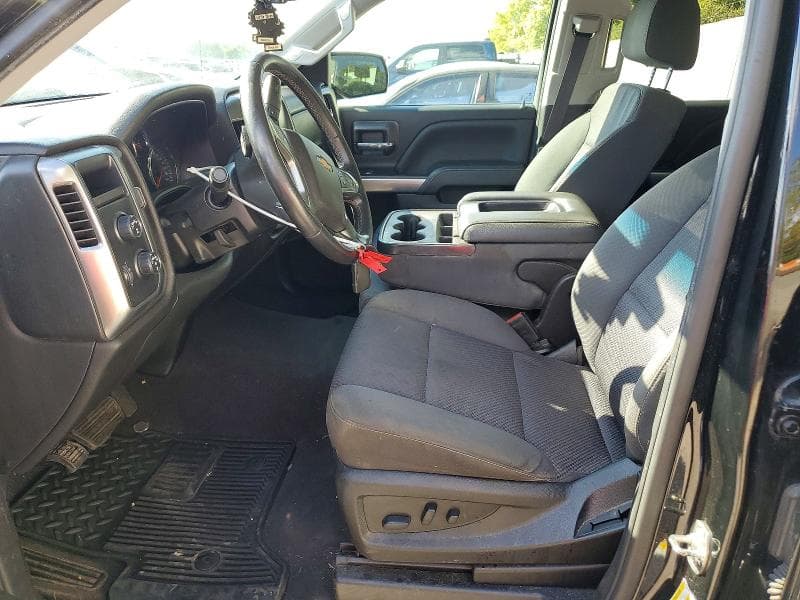 2018 CHEVROLET SILVERADO K1500 LT 7