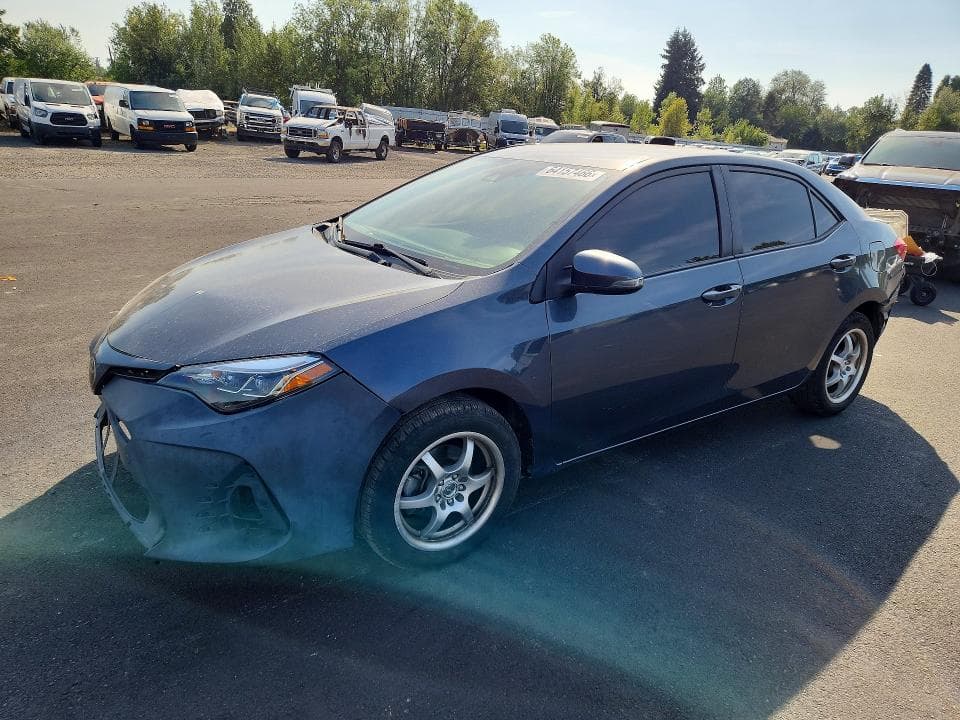 2018 TOYOTA COROLLA SE - 1