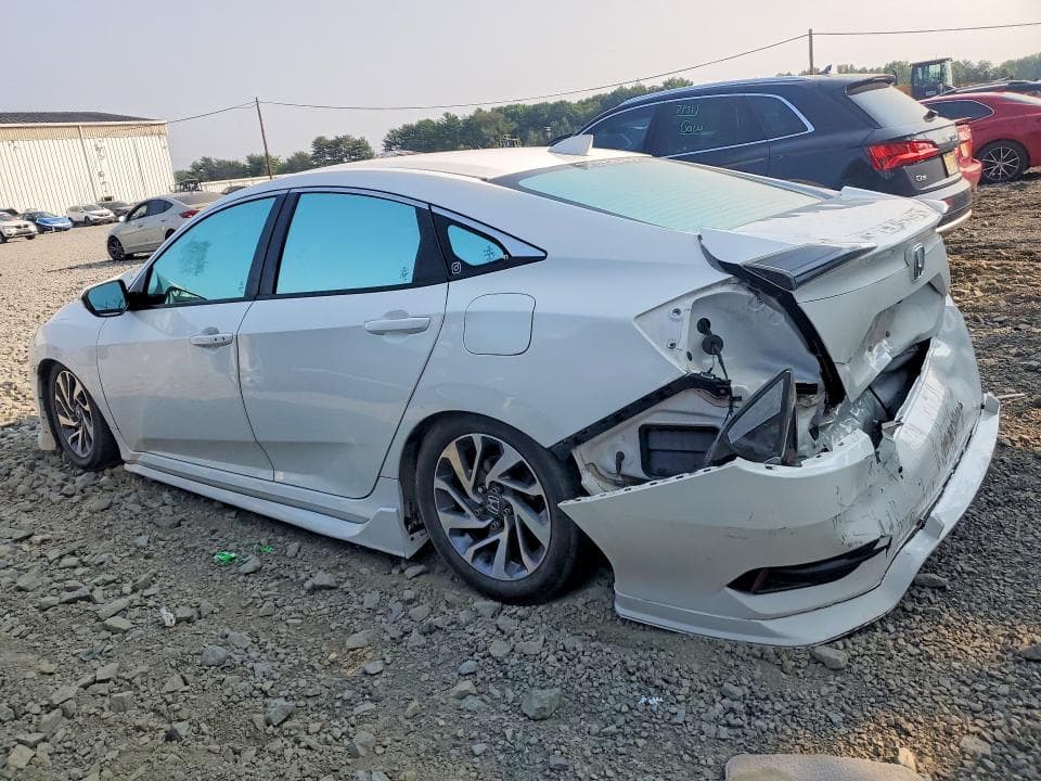2018 HONDA CIVIC EX 2