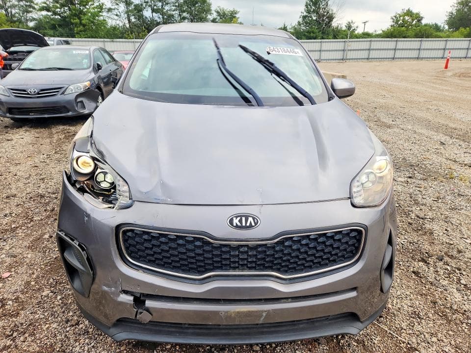 2017 KIA SPORTAGE LX 5