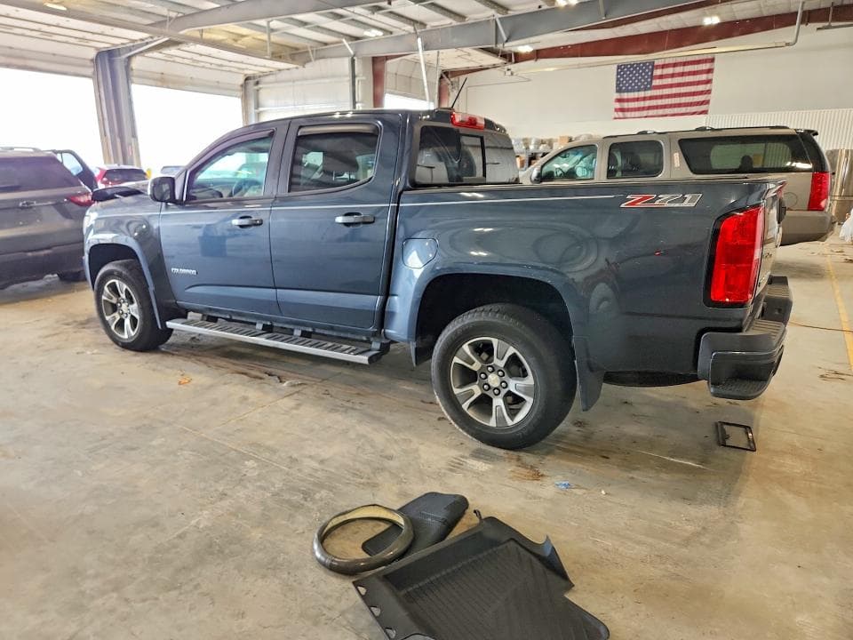 2019 CHEVROLET COLORADO Z71 2