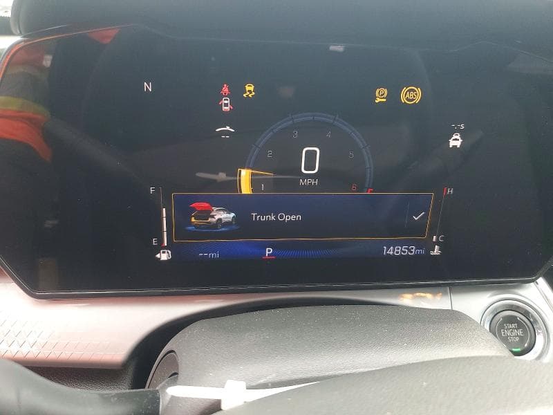 2025 CHEVROLET TRAX 1LT 9