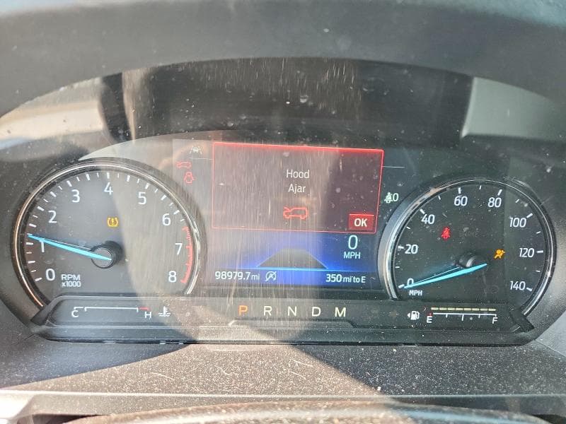 2020 FORD EXPLORER XLT 9
