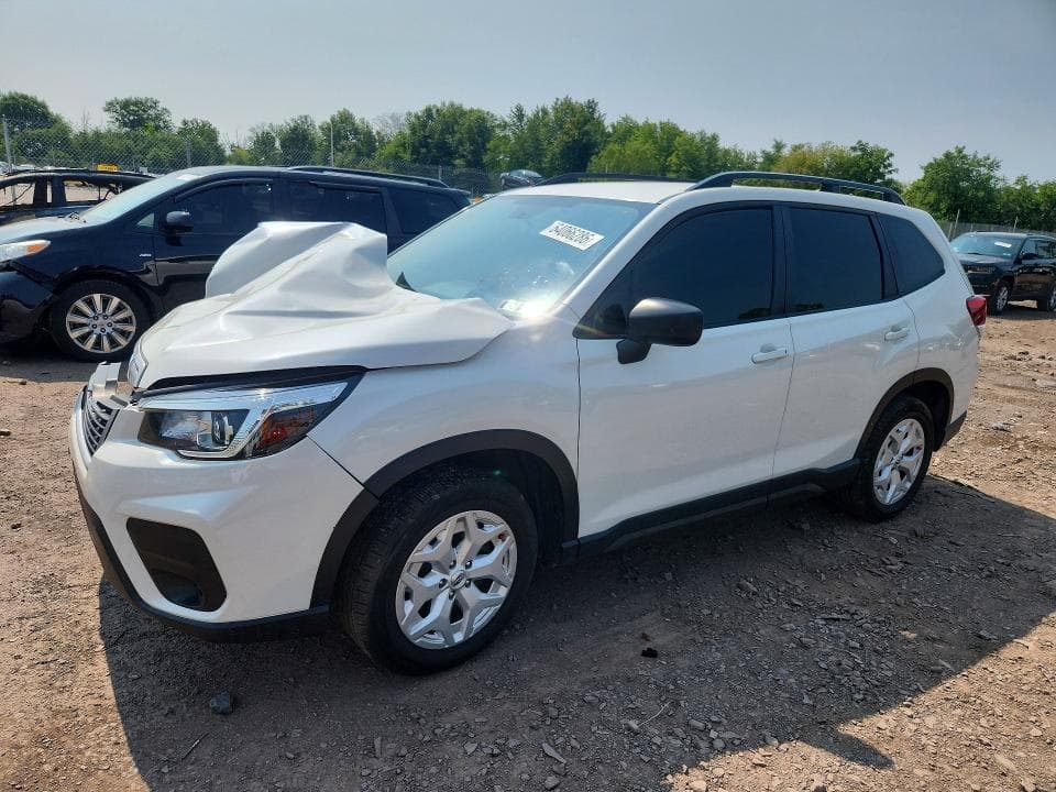 2019 SUBARU FORESTER - 1