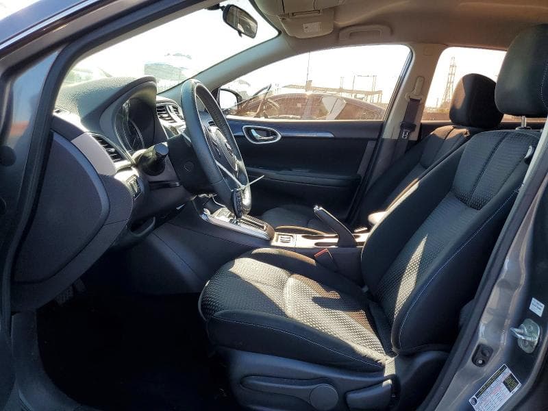 2018 NISSAN SENTRA SR 7