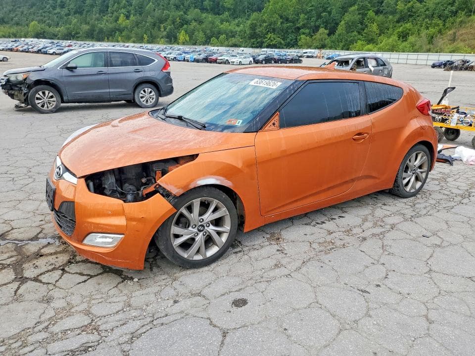 2017 HYUNDAI VELOSTER BASE - 1
