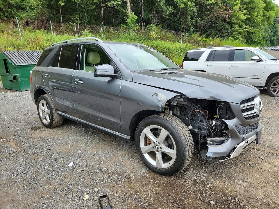 2018 MERCEDES-BENZ GLE 350 4MATIC 4