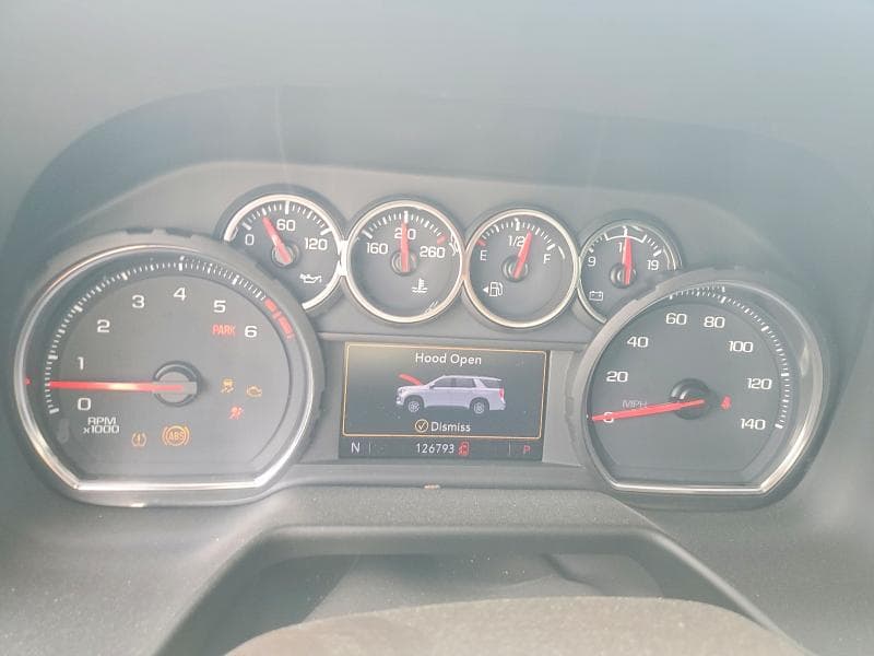 2021 CHEVROLET TAHOE C1500 LT 9