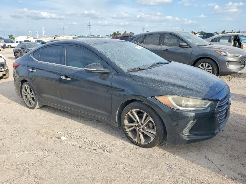 2017 HYUNDAI ELANTRA LIMITED 4