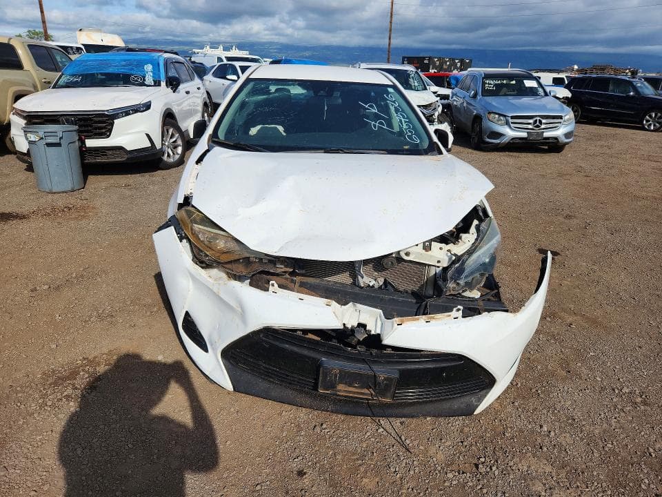 2018 TOYOTA COROLLA L 5