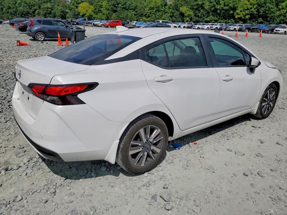 2025 NISSAN VERSA SV 3