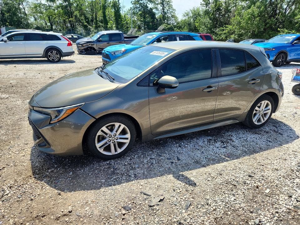 2019 TOYOTA COROLLA HATCHBACK SE