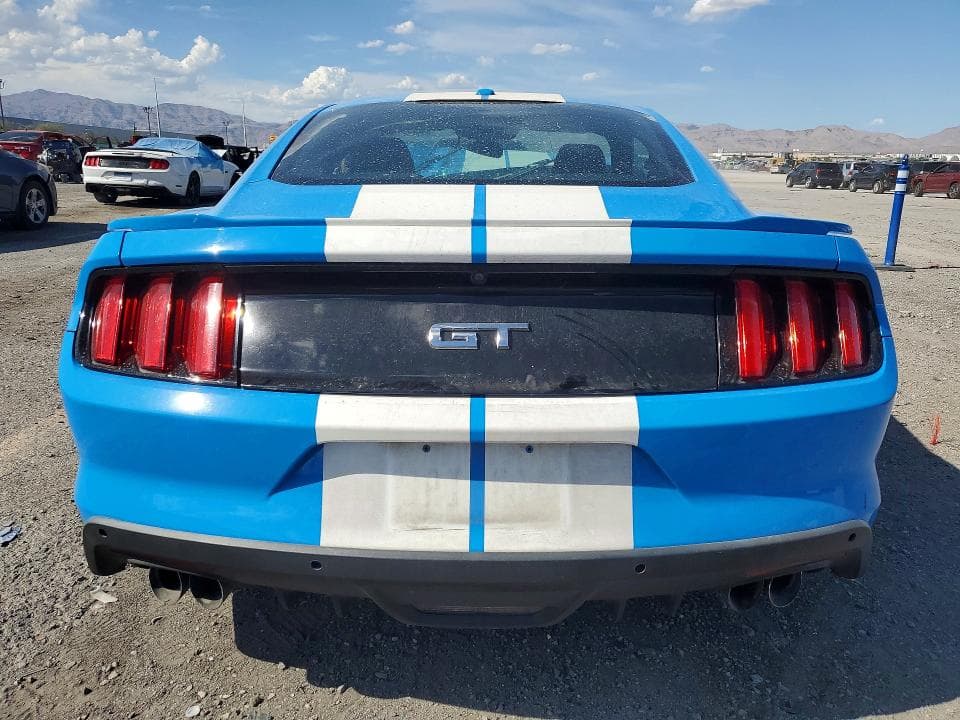 2017 FORD MUSTANG GT 6