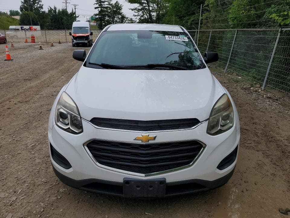 2017 CHEVROLET EQUINOX LS 5