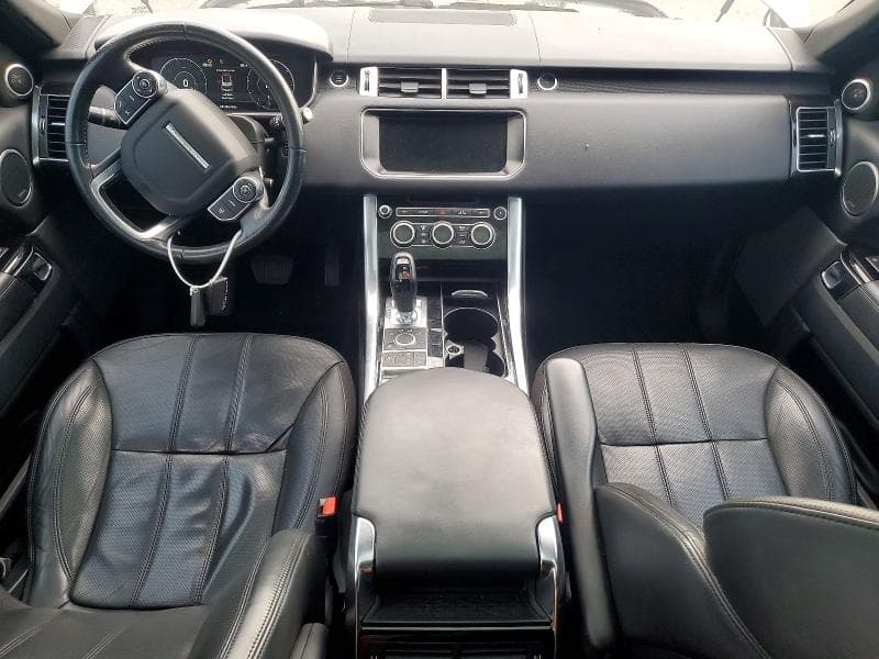 2017 LAND ROVER RANGE ROVER SPORT HSE 8