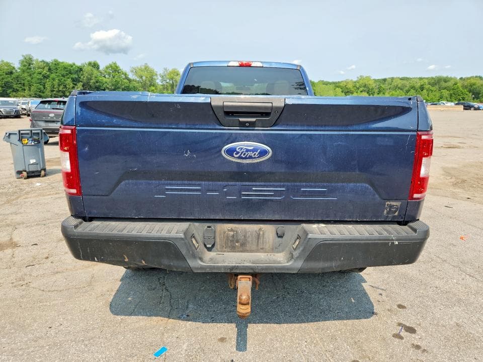2018 FORD F150 SUPER CAB 6