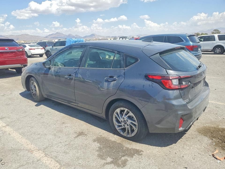 2025 SUBARU IMPREZA 2