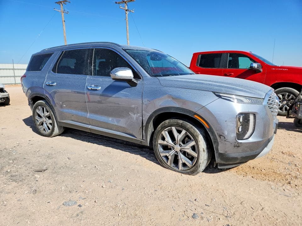 2020 HYUNDAI PALISADE SEL 4