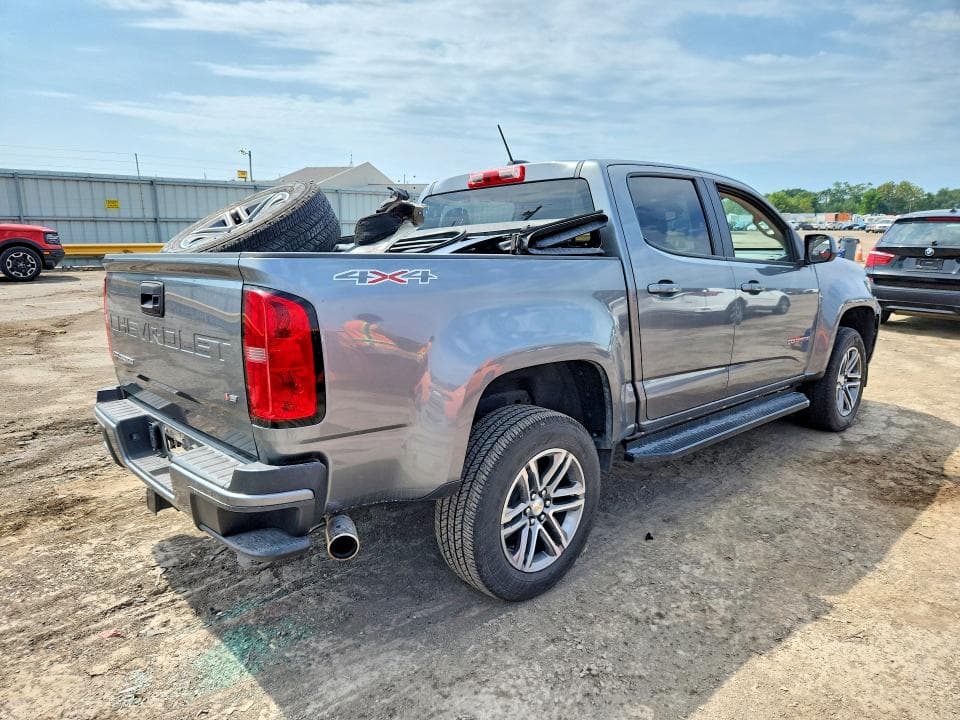 2022 CHEVROLET COLORADO 3