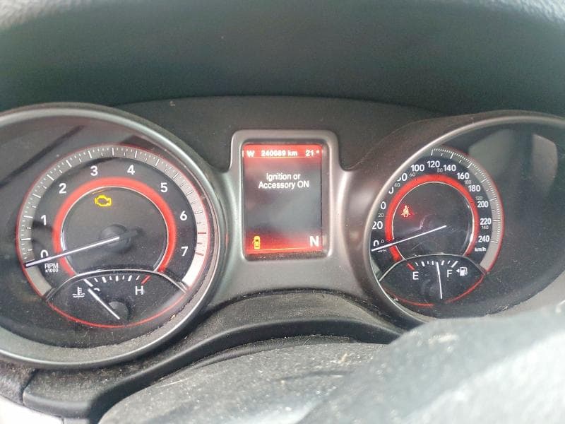 2017 DODGE JOURNEY CROSSROAD 9