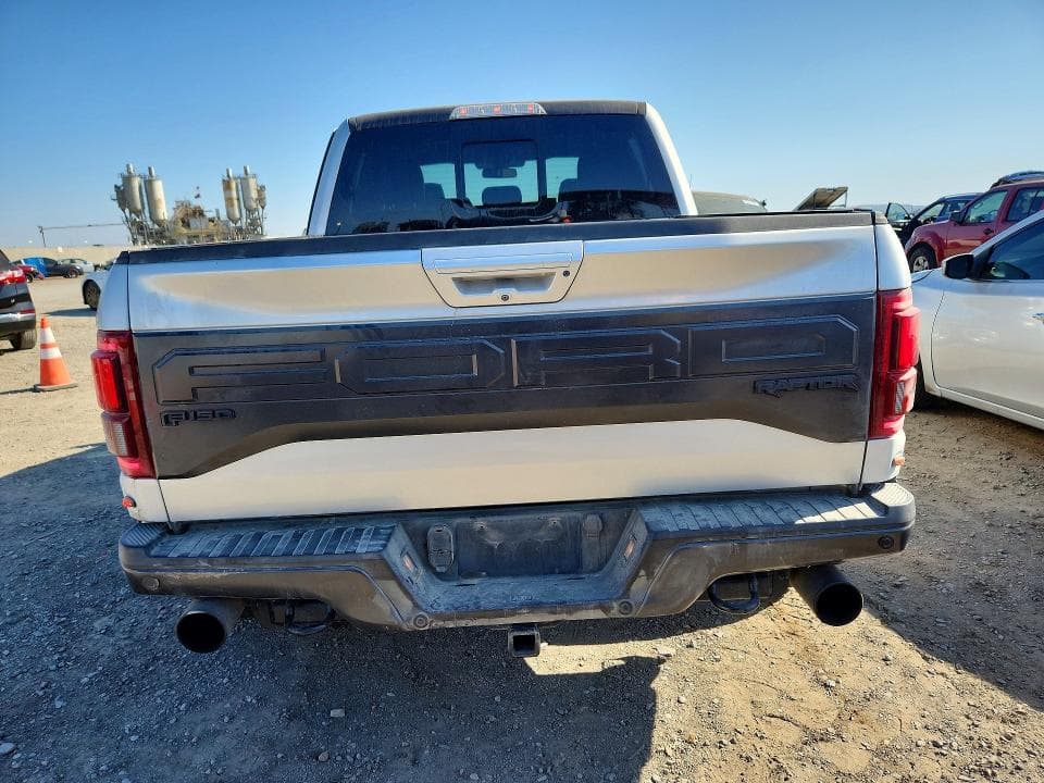 2017 FORD F150 RAPTOR 6