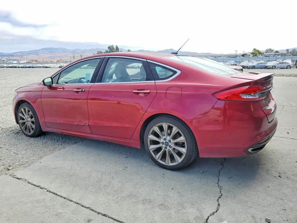 2017 FORD FUSION TITANIUM 2