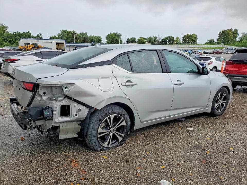 2023 NISSAN SENTRA SV 3