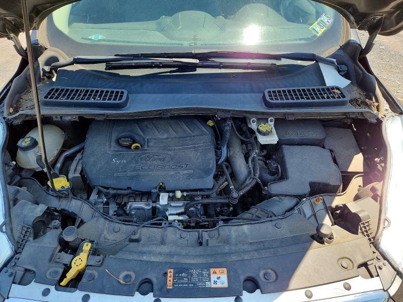 2017 FORD ESCAPE SE 12